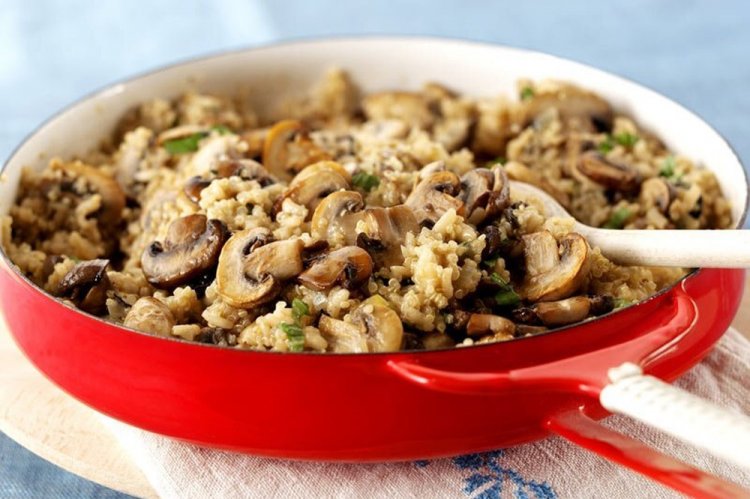 15 найкращих гарнірів з кіноа на кожен день