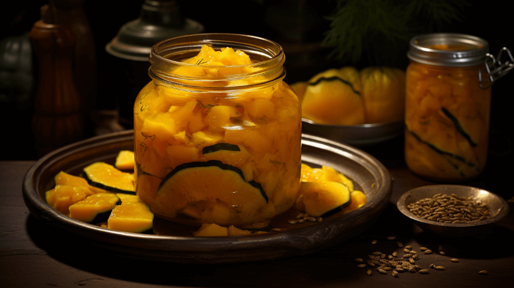 Секрети заготовок: мариновані патисони на зиму