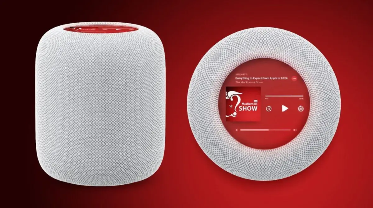 Нова версія колонки HomePod від Еппл з 7-дюймовим екраном: дизайн, технічні параметри і коли вийде