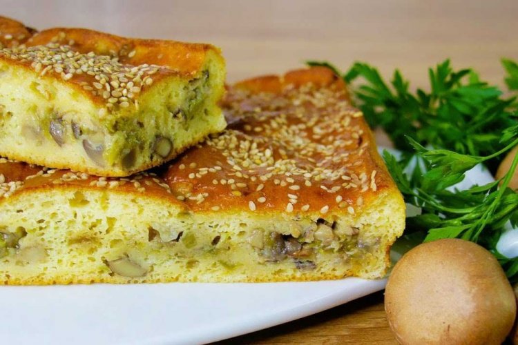10 легких рецептів, як приготувати пісний заливний пиріг