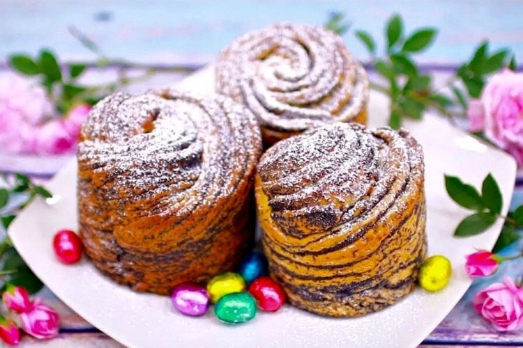 5 кращих рецептів паски крафін