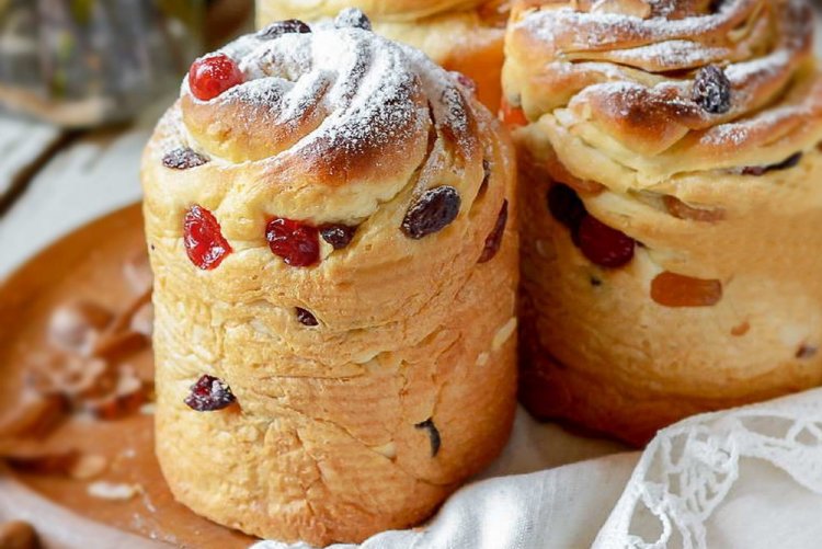 5 кращих рецептів паски крафін
