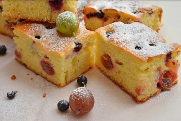 15 простих рецептів пирога з аґрусом