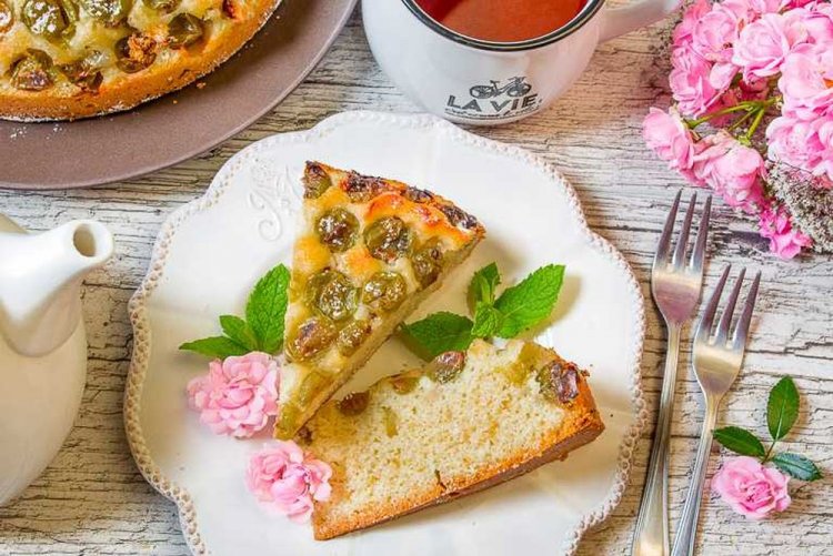 15 простих рецептів пирога з аґрусом