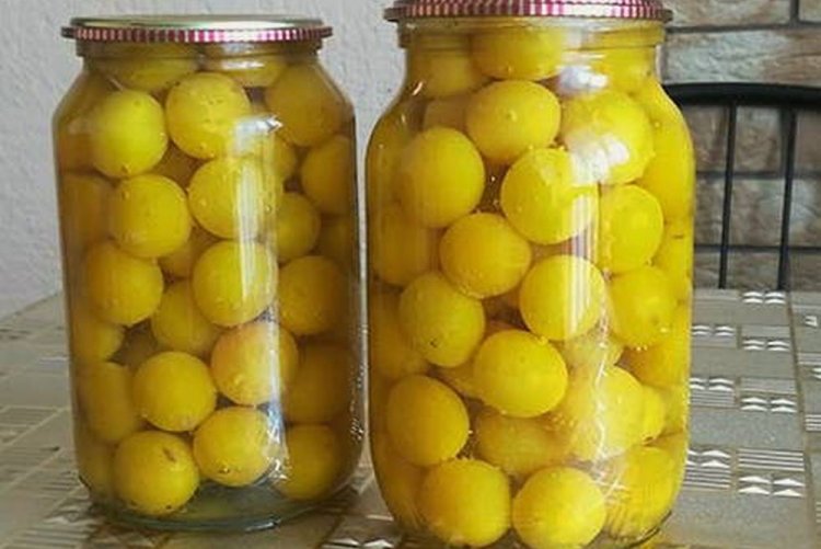 Жовта алича на зиму: 15 рецептів, які завжди виходять смачними