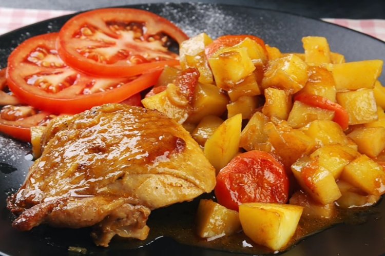 12 легких рецептів курки у медово-соєвому соусі