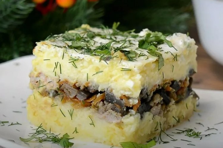 12 найкращих рецептів картопляної запіканки з куркою