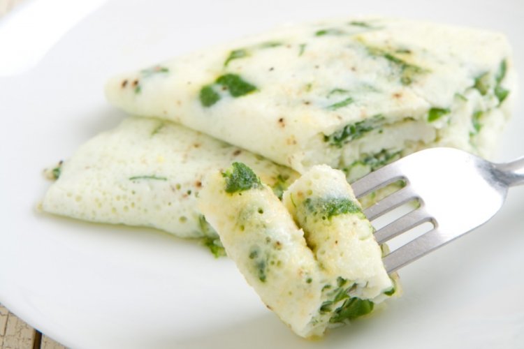 Білковий омлет: 12 найсмачніших та оригінальних рецептів