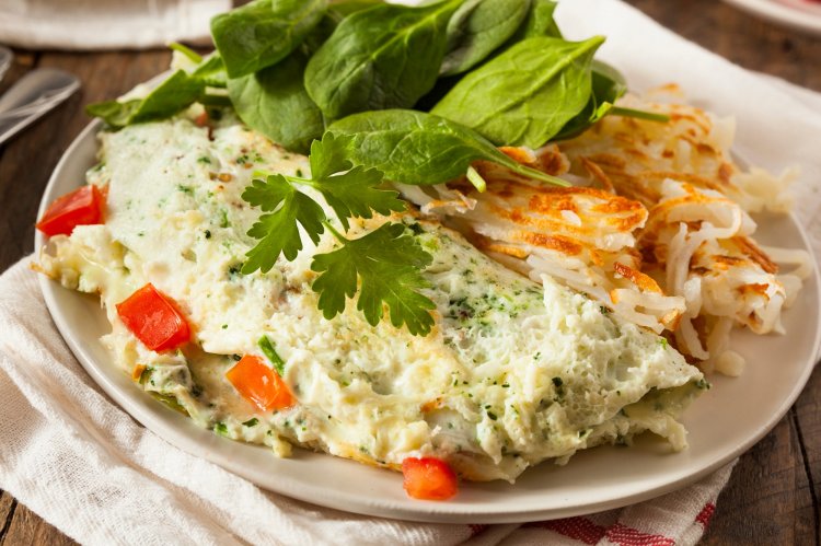 Білковий омлет: 12 найсмачніших та оригінальних рецептів