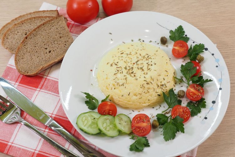 Білковий омлет: 12 найсмачніших та оригінальних рецептів