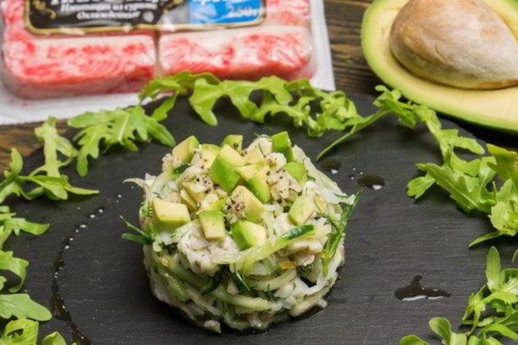 ПП салати з крабовими паличками: 15 чудових рецептів