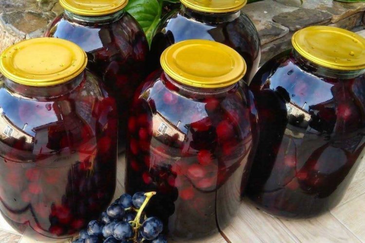 Заготівлі з винограду Ізабелла на зиму: 12 відмінних рецептів