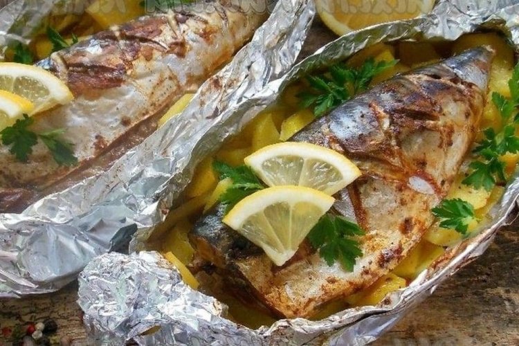 15 відмінних рецептів риби в аерогрилі