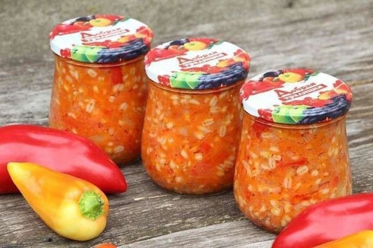 Болгарський перець із морквою на зиму: 15 оригінальних рецептів
