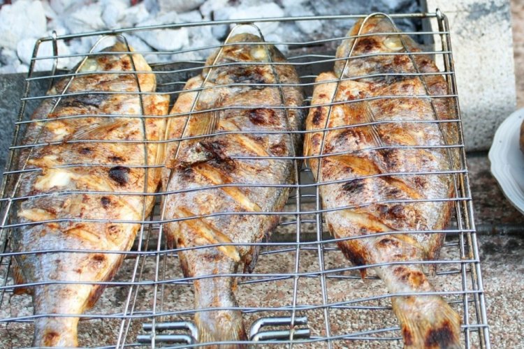 Лін на мангалі: 10 кращих рецептів та способів приготування