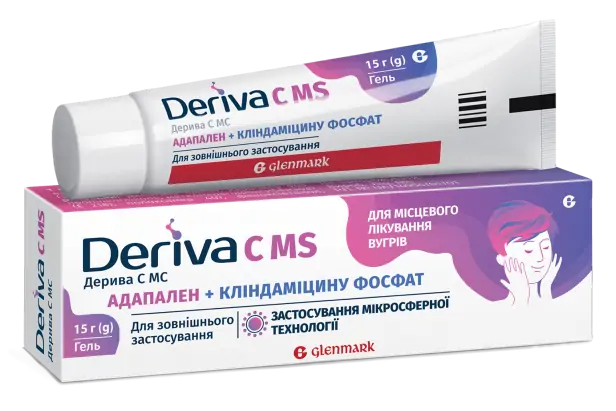 Deriva від висипів на шкірі