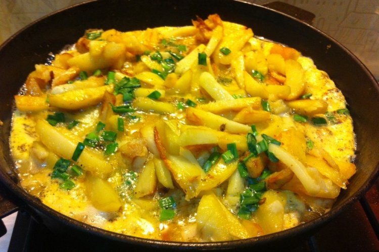 15 відмінних рецептів смаженої картоплі з печерицями