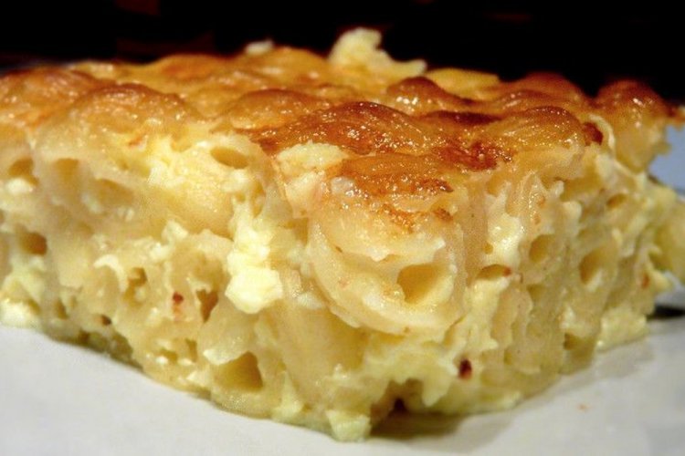 12 дивовижних рецептів макаронів з сиром у духовці