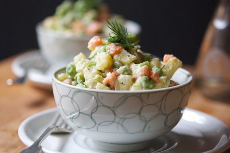 20 вегетаріанських салатів, які припадуть до смаку кожному