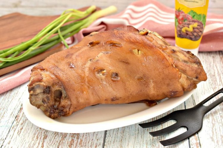 8 відмінних рецептів свинячої рульки в афганському казані