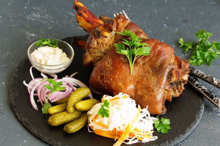 8 відмінних рецептів свинячої рульки в афганському казані