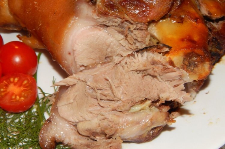 8 відмінних рецептів свинячої рульки в афганському казані