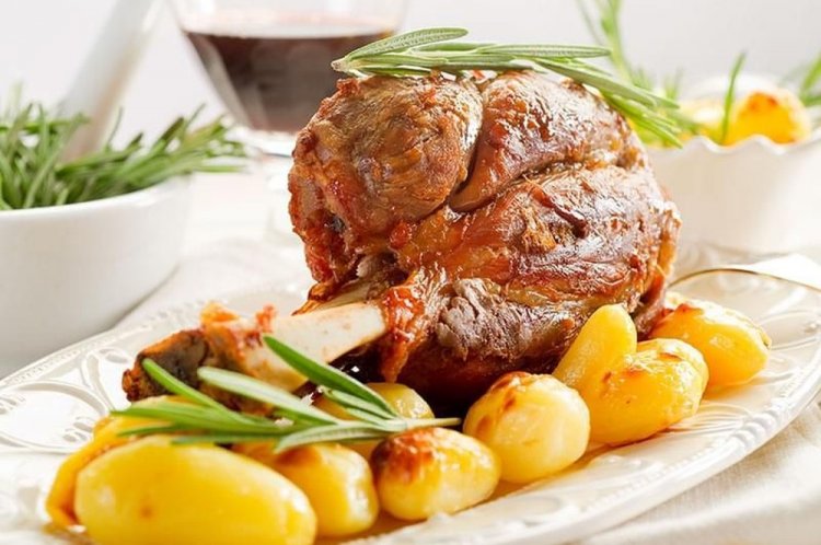 8 відмінних рецептів свинячої рульки в афганському казані