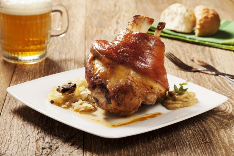 8 відмінних рецептів свинячої рульки в афганському казані