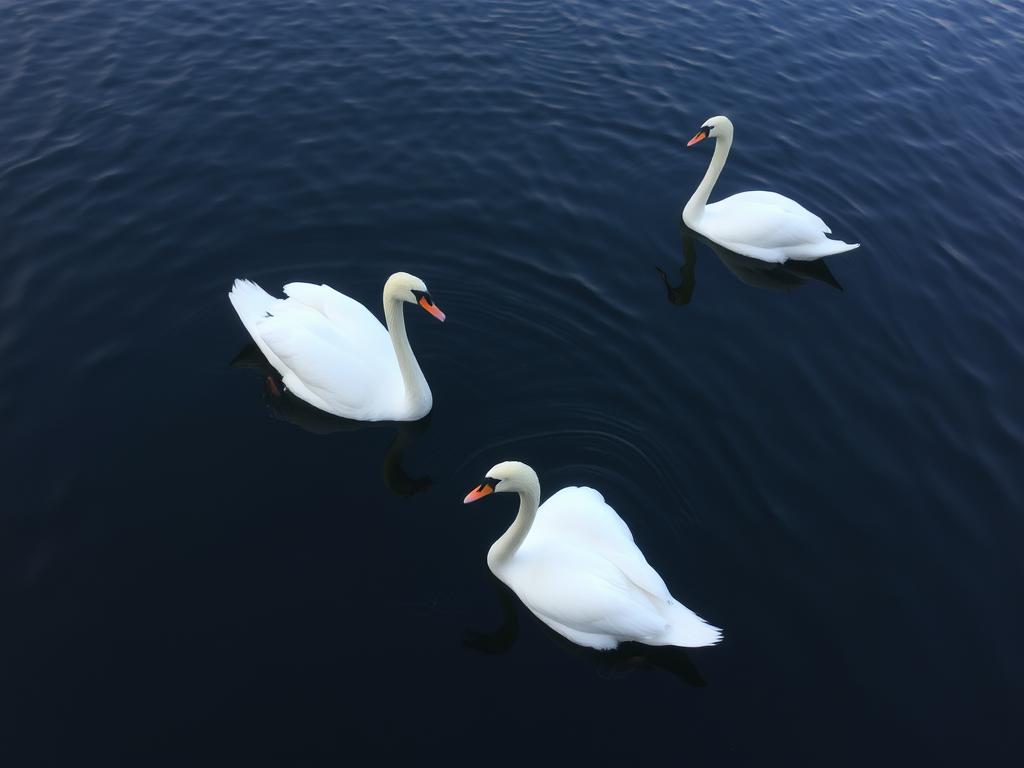 swans swansphoto