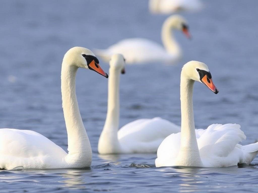 Скільки живуть лебеді: Тривалість життя різних видів