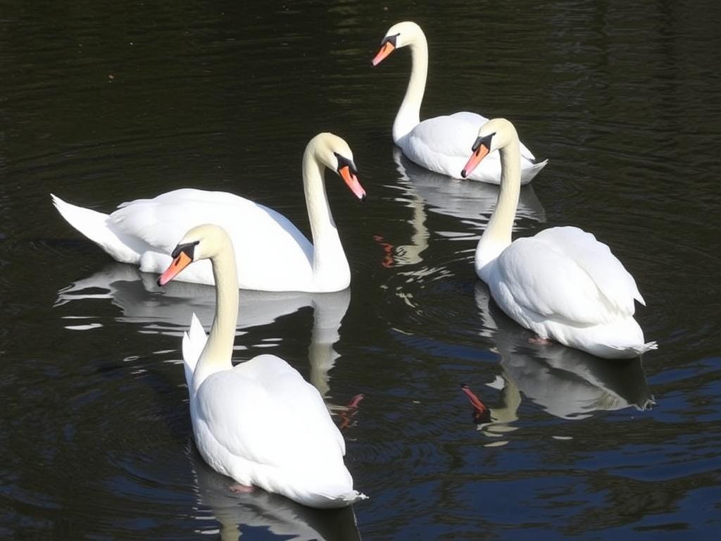 Скільки живуть лебеді: Тривалість життя різних видів