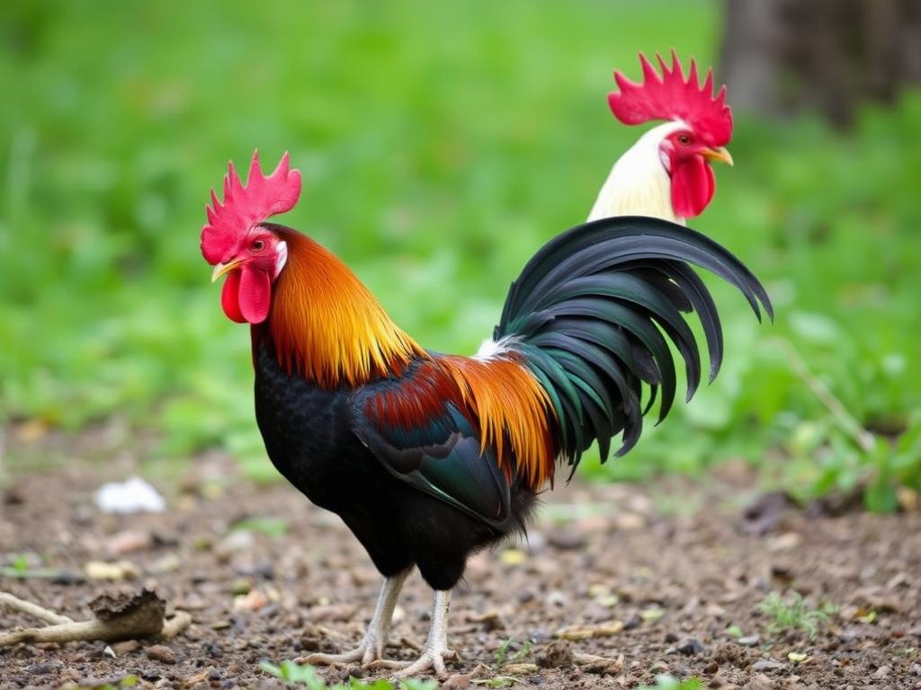 Скільки живуть півні: домашні та в дикій природі