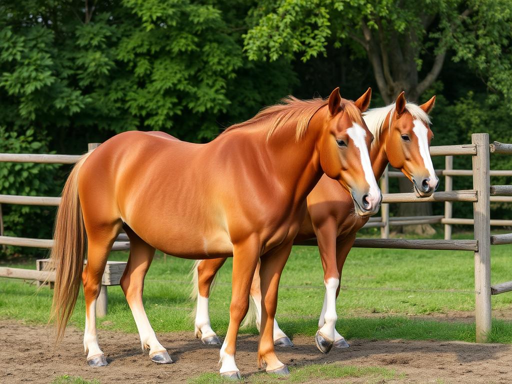 Скільки живуть коні: середня тривалість життя та рекорди