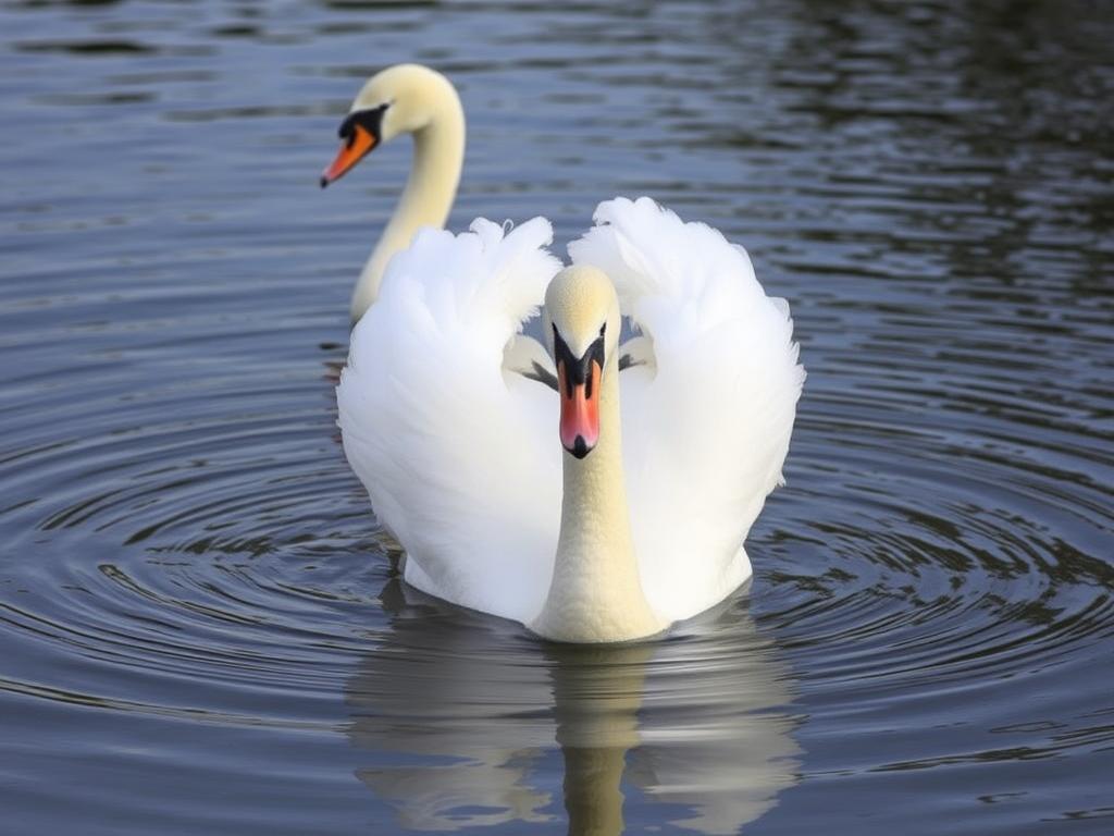 Скільки живуть лебеді: Тривалість життя різних видів