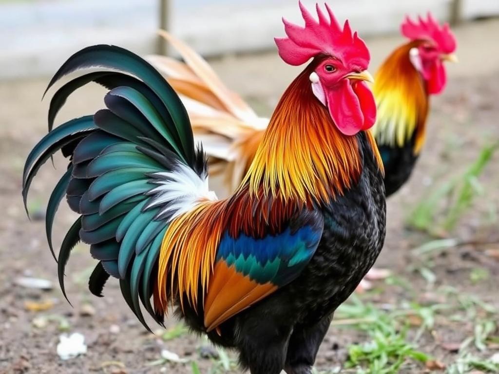 Скільки живуть півні: домашні та в дикій природі