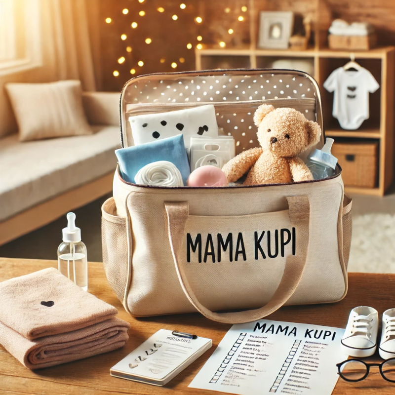 Що варто підготувати з собою в пологовий