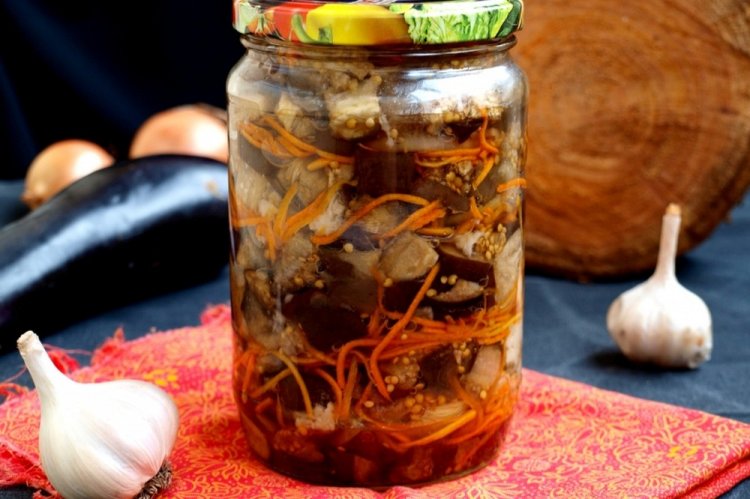 Баклажани на зиму без стерилізації: 12 простих та дуже смачних рецептів