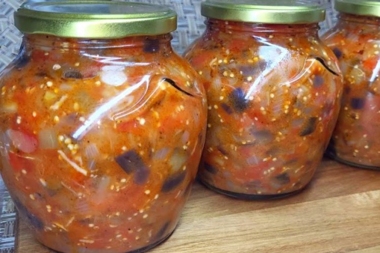 Баклажани на зиму без стерилізації: 12 простих та дуже смачних рецептів