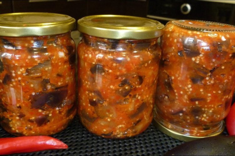 Баклажани на зиму без стерилізації: 12 простих та дуже смачних рецептів