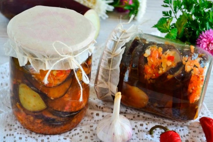 Баклажани на зиму без стерилізації: 12 простих та дуже смачних рецептів