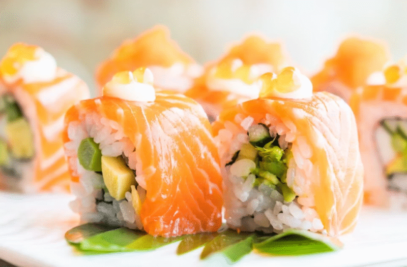 Суші як частина здорового харчування