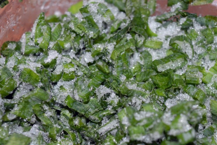 6 найкращих рецептів, як заморозити зелену цибулю на зиму