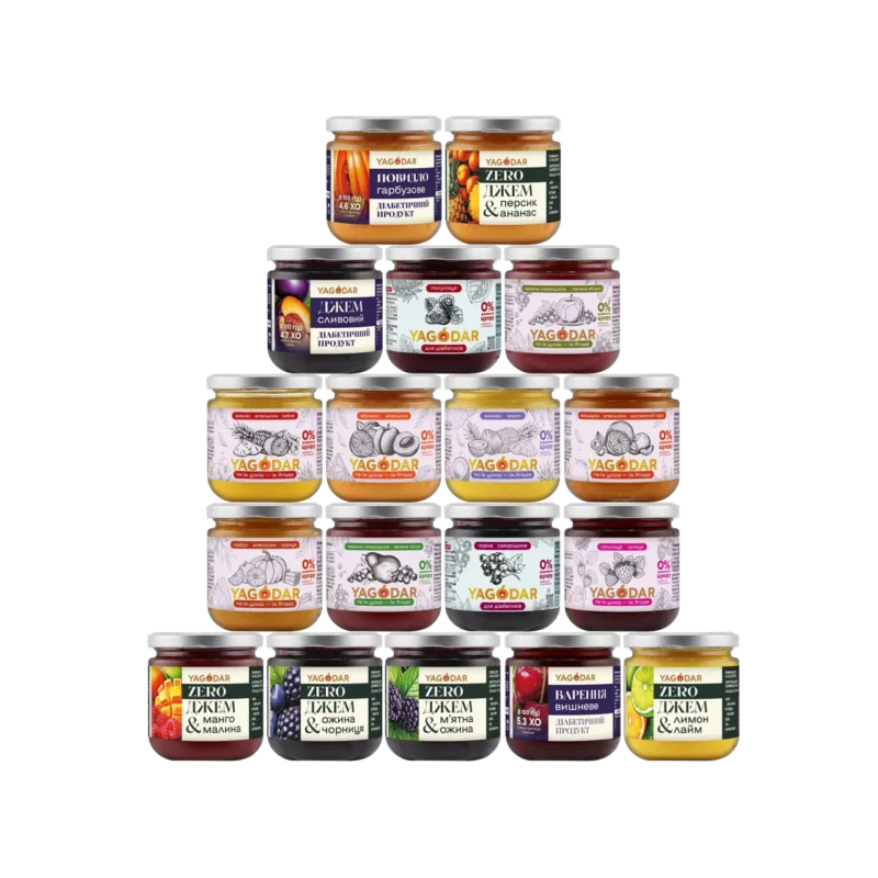 Здорові смаколики на будь-який смак