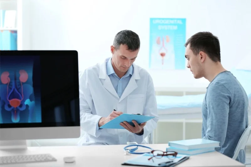 Привід звернутися до уролога