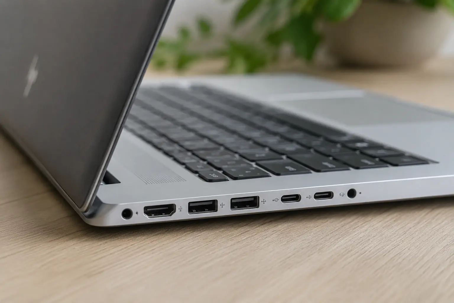 Чи кожен USB-C-порт HP приймає живлення